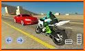 Motorcycle Driving and Real Traffic Game Simulator related image