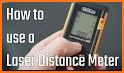 Digital Tape Measure Distance Meter Laser App related image