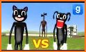 Cartoon Cat vs Cartoon Dog vs Siren Head Game related image