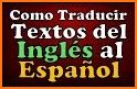 Traductor Español Ingles/Inglés Español Voz Texto related image