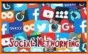 All Social Media and Social Networks -One App related image