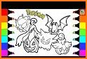 pokemon coloring book for kids related image