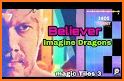 Believer - Imagine Dragons Music Light Tiles related image