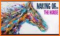 Colorful Horse Theme related image
