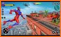 Flying Superhero Rescue Games- Spider Rope Hero related image