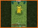 Addon Pikachu Pixelmon Craft Mod for Minecraft PE related image