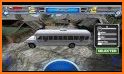 Uphill Off Road Mountain Climb Bus Drive Simulator related image