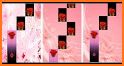 Flower Pink Piano Tiles - Magic Butterfly Tiles related image