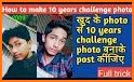 10 Years Challenge : Photo Maker & Photo Editor related image