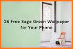 Sage Green Aesthetic Wallpaper related image