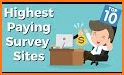 Best Paid Survey Sites 2020 - Surveys for Cash related image