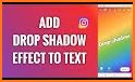 Drop Shadow For Instagram related image