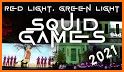 Red Green Light Halloween Game related image