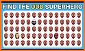 Guess the SuperHeroes Quiz - free game 2020 related image