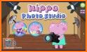 Hippo photographer games related image