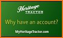 Heritage Tractor Virtual Parts Counter related image