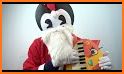 Santa Claus Piano Tiles && Music with Santa related image