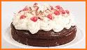 Laura and Lucas black forest cake related image