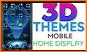 U Launcher 3D: New Launcher 2019 , 3d themes related image