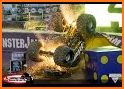 Crazy Monster Truck related image