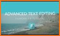 Video Text Editor related image