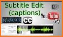 SubEdit - Edit, create, synchronize subtitles related image