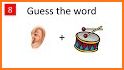 2 Pics 1 Word brain puzzle fun related image
