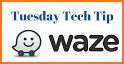alerts waze navigation gps Tips related image