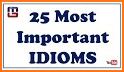 English Idioms, Sayings & Phrases Dictionary related image