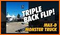 Monster Truck Mega Ramp Stunt related image