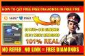 Free Diamond for Free : Fire hints Special - 2019 related image