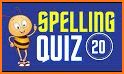 A spelling quiz: Spell it game related image