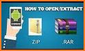 RAR File Extractor And ZIP Opener, ZIP RAR Creator related image