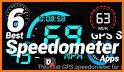 GPS Speedometer : Sound meter & Speed Tracking App related image