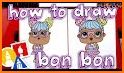 How To Draw Surprise  Dolls related image