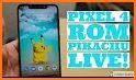 Wallpaper 4K HD Pixel 4 Pikachu Poke 2019 related image