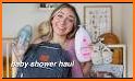 Mommy & newborn babyshower related image