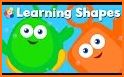 Bubbles fun and educational game for Toddler Kids related image