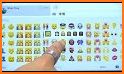 Cute Emojis Keyboard related image