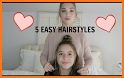 Easy Hairstyles Tutorial related image