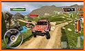 Real Offroad Jeep Driving Simulator 2019 related image