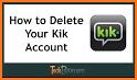 K­K Friends Mes­seng­er for Kik, Use­rnames related image