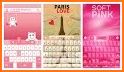 Cute Wink Girl Keyboard Theme related image