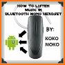 Bluetooth Mono Media related image