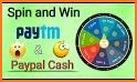 Spin and Win - Unlimited PayPal Cash related image