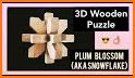 Wooden Puzzle & Best Brain Games & Connect it related image