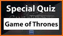 Quiz Of Thrones Characters -GOT Quiz related image