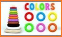 Color Rings - 3D Happy Ring Puzzle related image