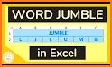 Word Jumble - word scramble game related image