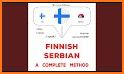 Finnish - Serbian Dictionary (Dic1) related image